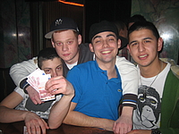 Samstag, 21.01.2012 - Party Night
