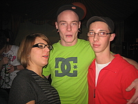 Sonntag, 12.02.2012 - Party Night