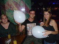 Samstag, 18.10.2014 - White Balloon Night