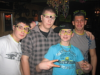 Samstag, 15.01.2011 - Neon Party