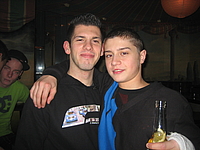 Sonntag, 12.02.2012 - Party Night