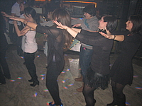Sonntag, 12.02.2012 - Party Night