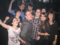 Sonntag, 12.02.2012 - Party Night