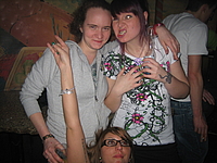 Sonntag, 12.02.2012 - Party Night