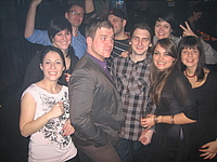 Sonntag, 12.02.2012 - Party Night