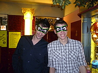 Samstag, 09.02.2013 - Maskenparty