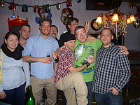 Samstag, 24.01.2015 - Birthday Party